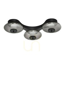 Plafon LED ALBESA Luces Exclusivas LE45738, czarny, 76 cm small 0
