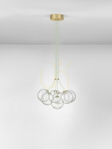 Lampa Wisząca ALBORA Luces Exclusivas LE45748 small 1