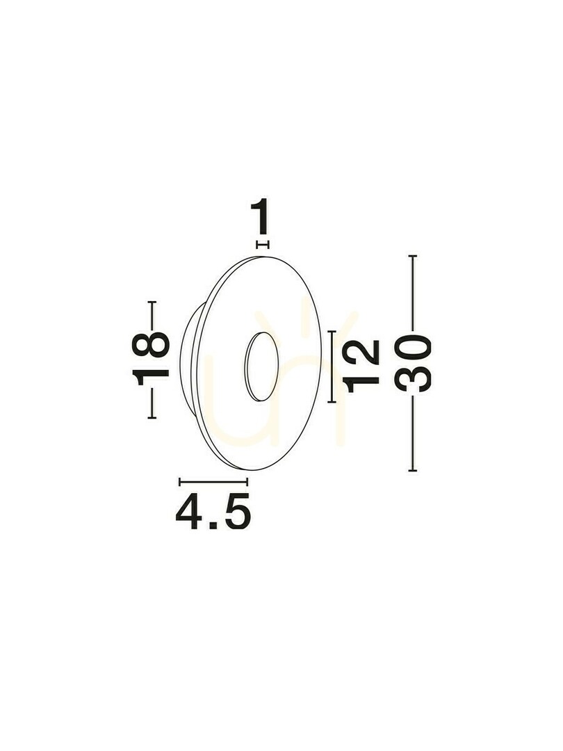 Sprawdź Kinkiet ALCANT Luces Exclusivas LE45750 Kinkiet ALCANT Luces Exclusivas LE45750