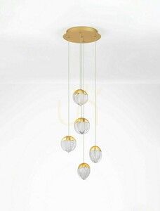 Lampa Wisząca ALCUDIA Luces Exclusivas LE45756 small 1
