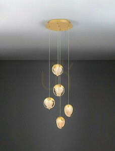 Lampa Wisząca ALCUDIA Luces Exclusivas LE45756 small 2