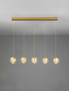 Lampa Wisząca ALCUDIA Luces Exclusivas LE45758 small 2