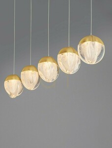 Lampa Wisząca ALCUDIA Luces Exclusivas LE45758 small 3