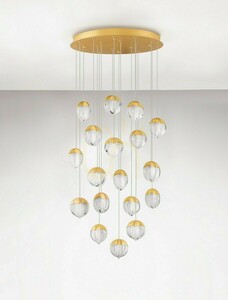 Lampa Wisząca ALCUDIA Luces Exclusivas LE45762 small 2