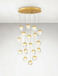 Lampa Wisząca ALCUDIA Luces Exclusivas LE45762 small 3