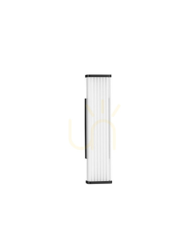 Sprawdź Kinkiet Luces Exclusivas ALEGRANZA LE45771 LED 7W IP44 czarny, 30 cm