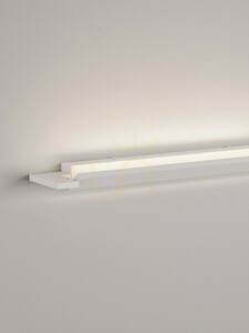 Kinkiet łazienkowy LED nad lustro ALFAJAR Luces Exclusivas biały 56 cm IP44 LE45777 small 1