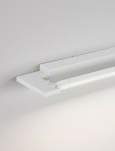 Kinkiet łazienkowy LED nad lustro ALFAJAR Luces Exclusivas biały 56 cm IP44 LE45777 small 4