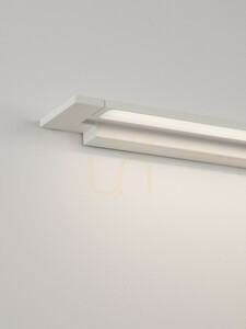 Kinkiet łazienkowy LED nad lustro ALFAJAR Luces Exclusivas biały 56 cm IP44 LE45777 small 5