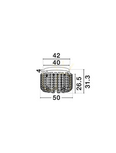 Plafon ARONA Luces Exclusivas LE45855 4 Plafon ARONA Luces Exclusivas LE45855 small 4