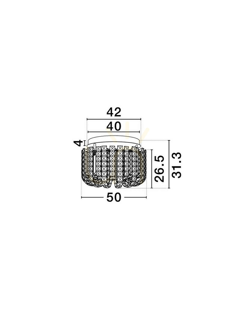 Pokaż Plafon ARONA Luces Exclusivas LE45855 Plafon ARONA Luces Exclusivas LE45855