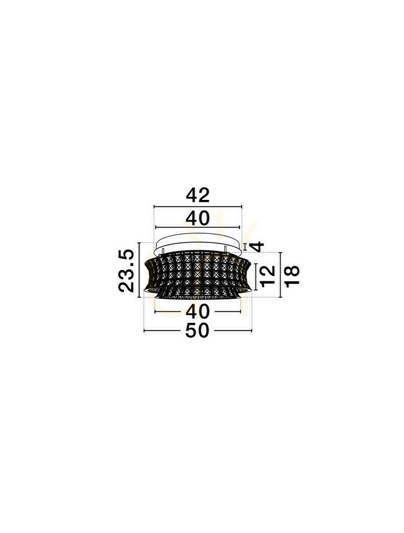 Pokaż Plafon ARONA Luces Exclusivas LE45860 Plafon ARONA Luces Exclusivas LE45860