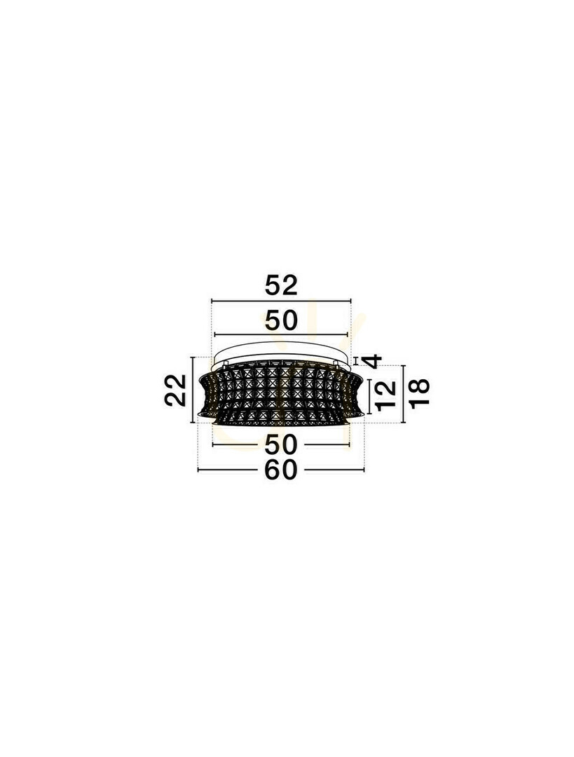 Pokaż Plafon ARONA Luces Exclusivas LE45863 Plafon ARONA Luces Exclusivas LE45863