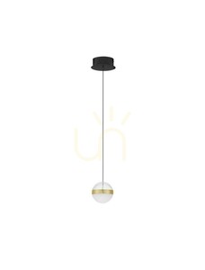 Lampa wisząca LED Luces Exclusivas ARTEIXO LE45872, złoto i czerń, 9 W 3000 K small 0