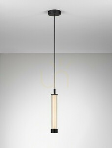 Lampa wisząca LED ARUCAS Luces Exclusivas LE45880, czarna small 2