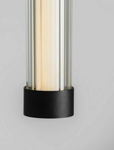 Lampa wisząca LED ARUCAS Luces Exclusivas LE45880, czarna small 3