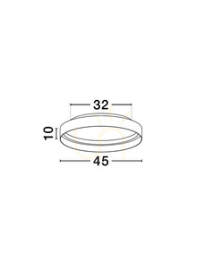 Plafon ATECA Luces Exclusivas LE45892 small 5