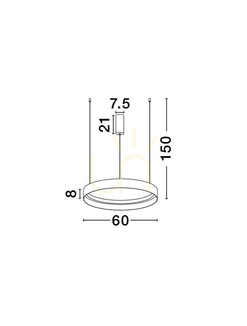 Sprawdź Lampa Wisząca ATECA Luces Exclusivas LE45895 Lampa Wisząca ATECA Luces Exclusivas LE45895
