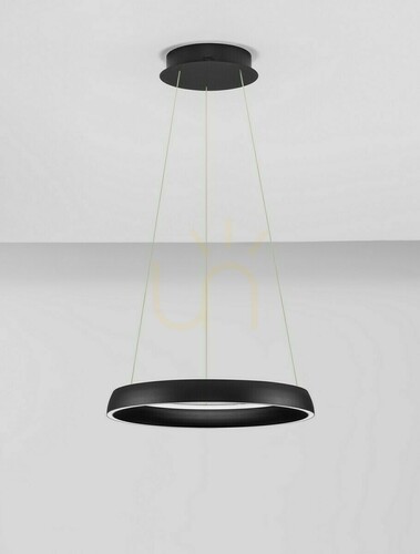 Sprawdź Lampa wisząca LED Luces Exclusivas AYLLON LE45897 czarna 45 cm
