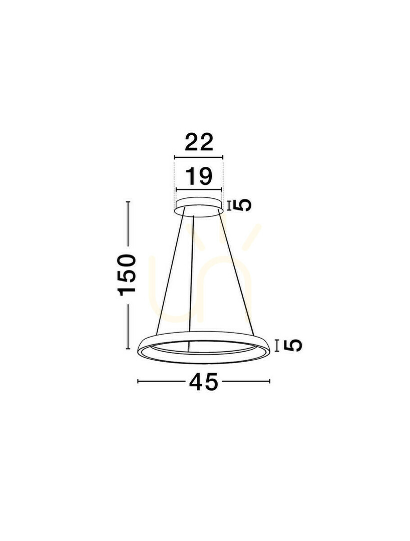 Sprawdź Lampa Wisząca AYLLON Luces Exclusivas LE45897 Lampa Wisząca AYLLON Luces Exclusivas LE45897
