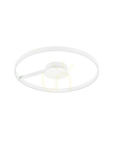Plafon LED Luces Exclusivas AZKOIT LE45901 biały 80 cm 64 W small 0