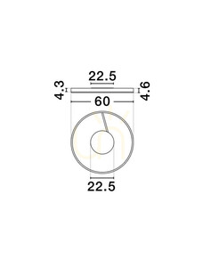 Plafon AZKOIT Luces Exclusivas LE45903 small 4