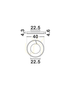 Plafon AZKOIT Luces Exclusivas LE45904 5 Plafon AZKOIT Luces Exclusivas LE45904 small 5