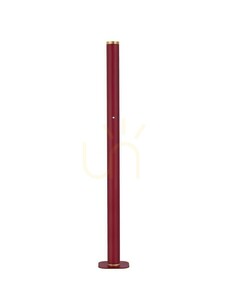 Lampa podłogowa Luces Exclusivas BALAZO LE45915 czerwona LED 47 W small 0