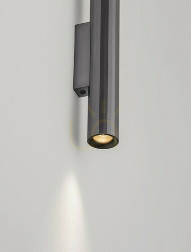 Sprawdź Kinkiet LED BARCAR Luces Exclusivas LE45926, czarny nikiel, 6 W