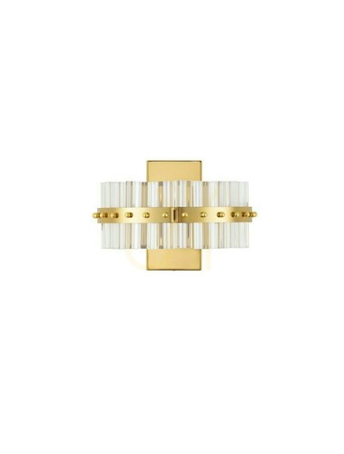 Sprawdź Kinkiet LED BASCON Luces Exclusivas LE45934, złoty, 19 W