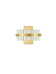 Kinkiet LED BASCON Luces Exclusivas LE45934, złoty, 19 W small 0