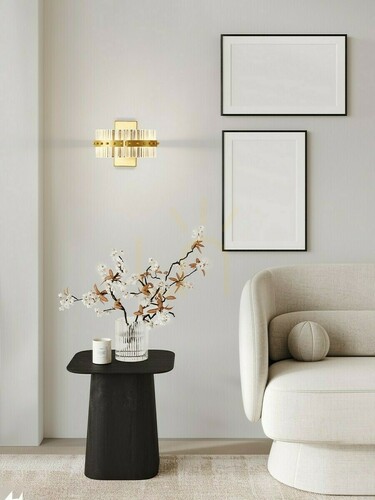 Sprawdź Kinkiet LED BASCON Luces Exclusivas LE45934, złoty, 19 W