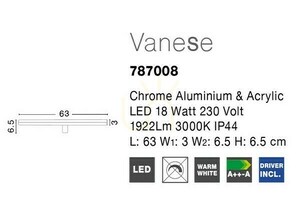 Kinkiet BIESCA Luces Exclusivas LE45951 small 1