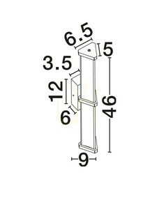 Kinkiet CONIL Luces Exclusivas LE45977 small 4