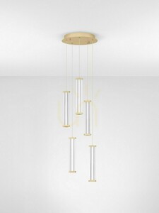Lampa Wisząca CONIL Luces Exclusivas LE45995 1 Lampa Wisząca CONIL Luces Exclusivas LE45995 small 1