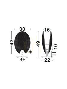 Lampa Stołowa CONSUEGRA Luces Exclusivas LE46002 small 4
