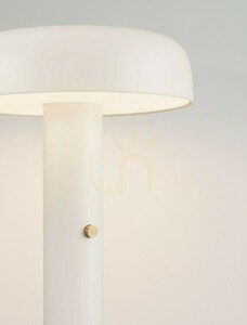 Beżowa lampa podłogowa LED DORRIA Luces Exclusivas 28 W, 142 cm – LE46016 small 4