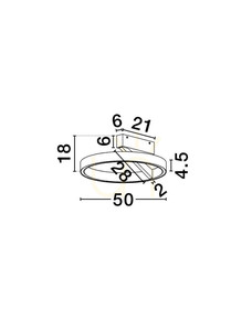 Plafon GORAFE Luces Exclusivas LE46049 5 Plafon GORAFE Luces Exclusivas LE46049 small 5