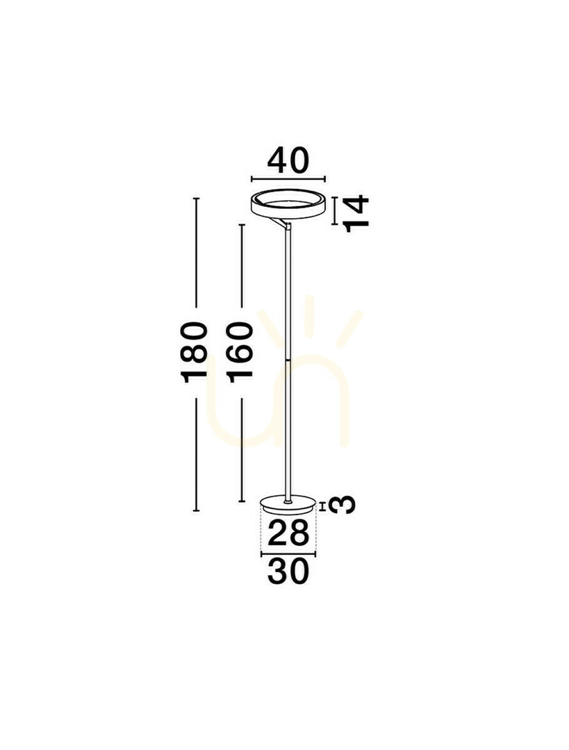 Sprawdź Lampa Podłogowa GORAFE Luces Exclusivas LE46050 Lampa Podłogowa GORAFE Luces Exclusivas LE46050