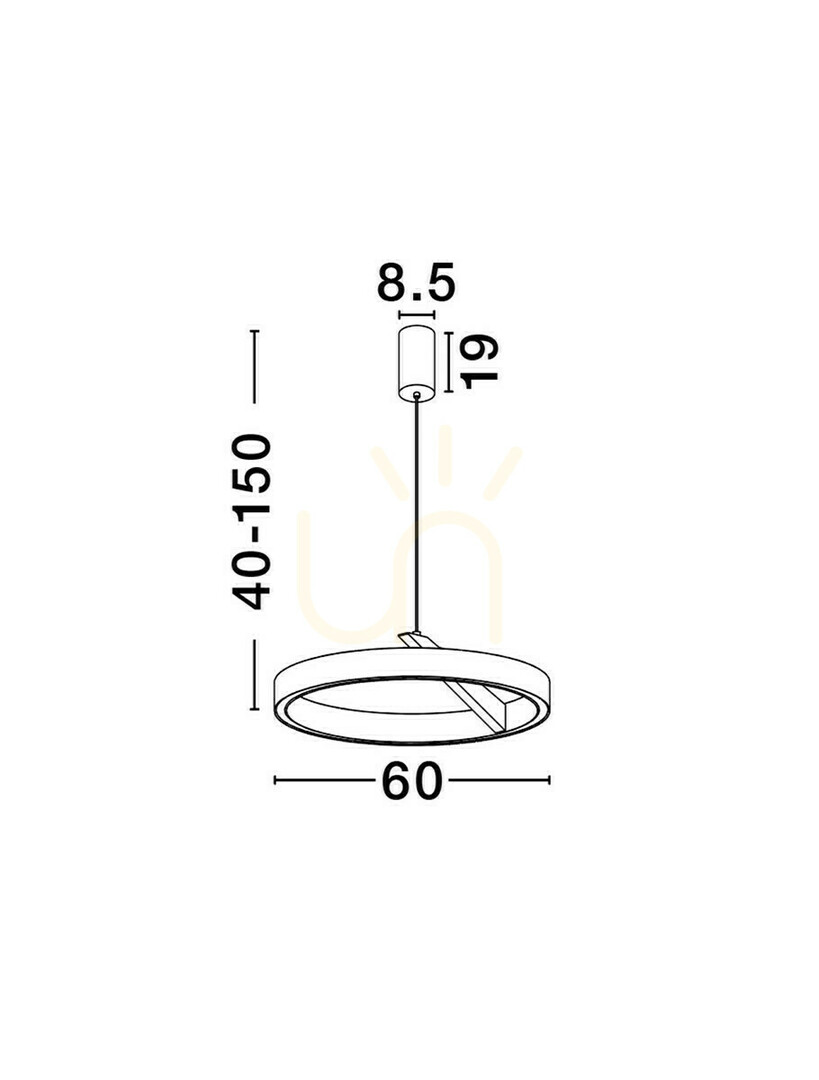 Sprawdź Lampa Wisząca GORAFE Luces Exclusivas LE46051 Lampa Wisząca GORAFE Luces Exclusivas LE46051