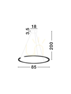 Lampa Wisząca MAHON Luces Exclusivas LE46093 4 Lampa Wisząca MAHON Luces Exclusivas LE46093 small 4