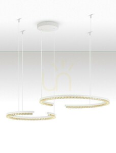 Lampa Wisząca MAHON Luces Exclusivas LE46098 small 2