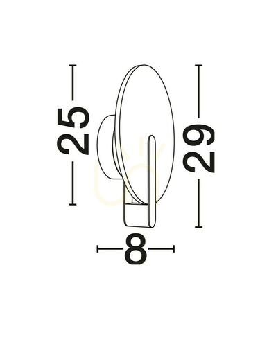 Sprawdź Kinkiet MAIRANA Luces Exclusivas LE46109