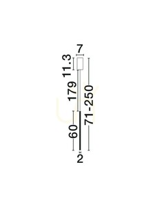 Lampa Wisząca MONTERZO Luces Exclusivas LE46117 5 Lampa Wisząca MONTERZO Luces Exclusivas LE46117 small 5
