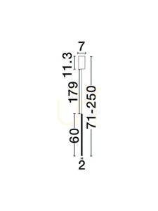 Lampa Wisząca MONTERZO Luces Exclusivas LE46119 small 5