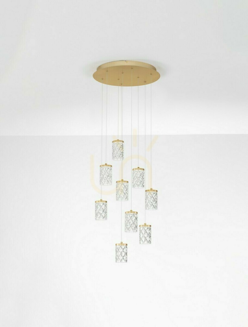 Zobacz Lampa Wisząca MURO Luces Exclusivas LE46123 Lampa Wisząca MURO Luces Exclusivas LE46123