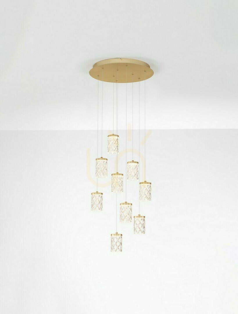 Obejrzyj Lampa Wisząca MURO Luces Exclusivas LE46123 Lampa Wisząca MURO Luces Exclusivas LE46123