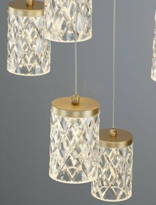 Lampa Wisząca MURO Luces Exclusivas LE46123 3 Lampa Wisząca MURO Luces Exclusivas LE46123 small 3