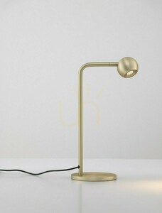 Lampka biurkowa LED PUCARANI Luces Exclusivas LE46133, złota, 3000 K small 2
