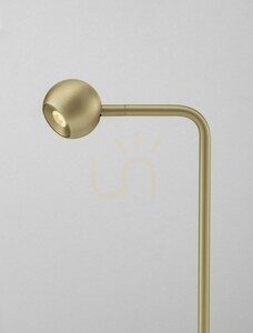 Lampka biurkowa LED PUCARANI Luces Exclusivas LE46133, złota, 3000 K small 3
